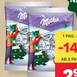 MPreis Milka Christbaumkugeln MPREIS Angebot