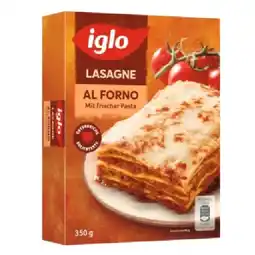MPreis Iglo Lasagne verschiedene Sorten MPREIS Angebot
