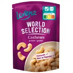 MPreis Lorenz World Selection Edelnüsse versch. Sorten MPREIS Angebot