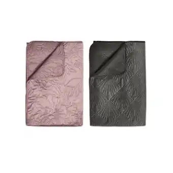 Lidl Velours-Tagesdecke Lidl Angebot