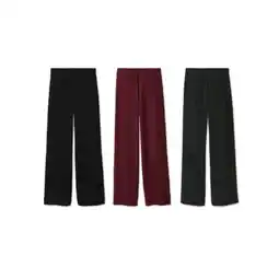 Lidl Damen Wide-Leg-Hose Mit edlem Glitzereffekt Lidl Angebot