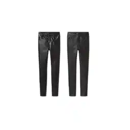 Lidl Damen Jeans In moderner Lederoptik Lidl Angebot