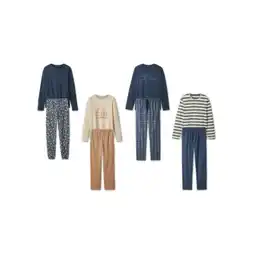 Lidl Damen/Herren Pyjama Lidl Angebot
