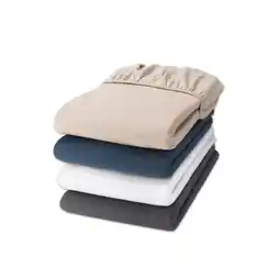 Lidl Feinbiber-Spannleintuch, ca. 180-200 x 200 cm Lidl Angebot