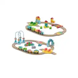 Lidl Holz Eisenbahnset “S” Lidl Angebot