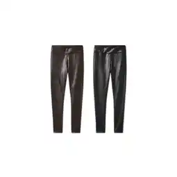 Lidl Damen Leggings In moderner Lederoptik Lidl Angebot