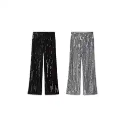 Lidl Damen Pailletten-Hose Lidl Angebot