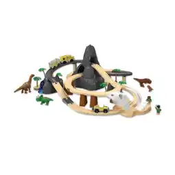 Lidl Holz Eisenbahnset “XL” Lidl APP Preis Angebot