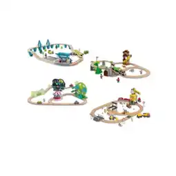 Lidl Holz Eisenbahnset “L” Lidl Angebot