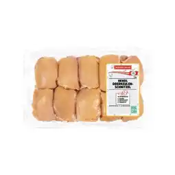 Lidl Frische Hendl Oberkeulenschnitzel Gerollt Lidl Angebot