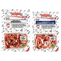 Lidl Speckwürfel oder -stifterl Lidl Angebot