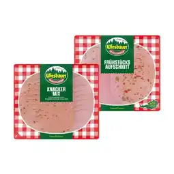 Lidl Knacker Mix/Früstücks-Aufschnitt Lidl Angebot
