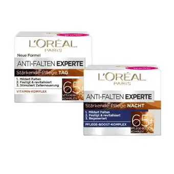 Lidl Anti-Falten Experte Stärkende-Pflege Tag/Nacht Lidl Angebot