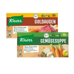 Lidl Bouillon Würfel Goldaugen oder Gemüsesuppe Lidl Angebot