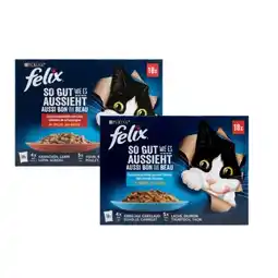 Lidl Felix Katzennahrung nass Premium Versch. Sorten Lidl Angebot