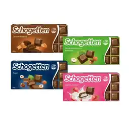 Lidl Schogetten versch. Sorten Lidl APP Preis Angebot