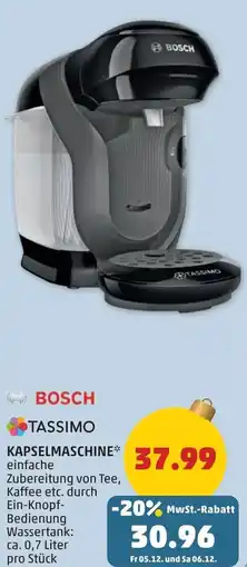 PENNY Kapselmaschine Angebot