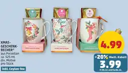 PENNY Xmas- geschenk- becher Angebot