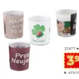 XXXLutz Kerze im Glas verschiedenen Neujahrs-Motive 34210206 XXXLutz Angebot