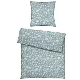 Mömax Flanell-Bettwäsche „ICE CRYSTAL“ 3591046001 mömax Angebot