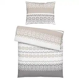 Mömax Flanell-Bettwäsche „SNOW ROSE“ 3591045901 mömax Angebot