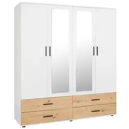 Mömax Drehtürenschrank „RASANT“ 0812006001 mömax Angebot