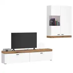 Mömax Wohnwand „KIRO“ 18030741/01-02 mömax Angebot