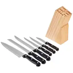 Möbelix Messerblock „JERONIMO“ 49010135 Möbelix Angebot