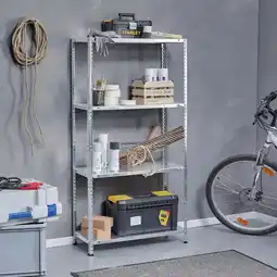 Möbelix SCHWERLASTREGAL „MARCO“ 79070218 Möbelix Angebot