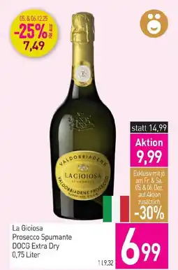 Sutterlüty La gioiosa prosecco spumante docg extra dry Angebot