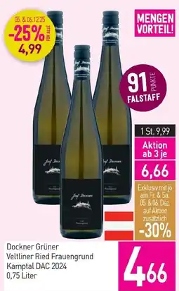 Sutterlüty Dockner grüner veltliner ried frauengrund kamptal dac Angebot