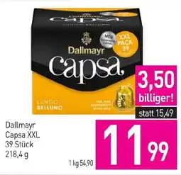 Sutterlüty Dallmayr Capsa Angebot