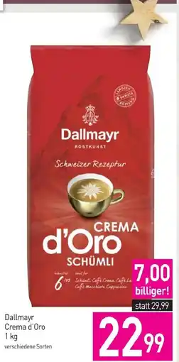 Sutterlüty Dallmayr Crema d'Oro Angebot