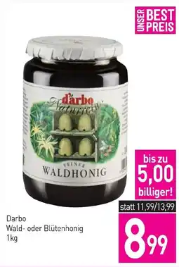 Sutterlüty Darbo Wald- oder Blütenhonig Angebot