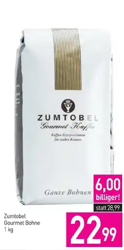 Sutterlüty Zumtobel gourmet bohne Angebot