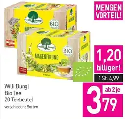 Sutterlüty Willi dungl bio tee Angebot