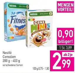 Sutterlüty Nestlé Cerealien Angebot
