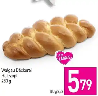 Sutterlüty Walgau Bäckerei Hefezopf Angebot