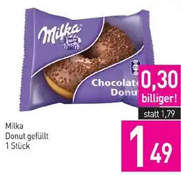 Sutterlüty Milka Donut gefüllt Angebot