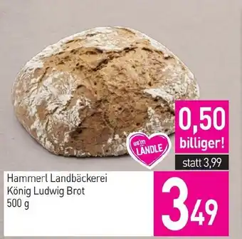 Sutterlüty Hammerl Landbäckerei König Ludwig Brot Angebot