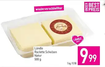 Sutterlüty Ländle Raclette Scheiben Natur Angebot