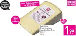 Sutterlüty Sutterlüty's Bregenzerwälder Heumilch-Käse Zirbe Angebot