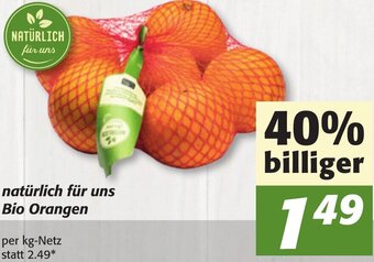 Strasser Markt Natürlich Für Uns Bio Orangen Angebot