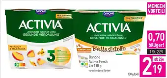 Sutterlüty Danone activia fresh Angebot