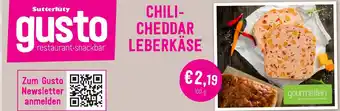 Sutterlüty Chili- cheddar leberkäse Angebot