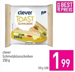 Sutterlüty Clever Schmelzkäsescheiben Angebot