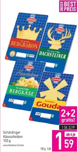 Sutterlüty Schärdinger Käsescheiben Angebot