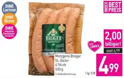 Sutterlüty Metzgerei broger st. galler Angebot