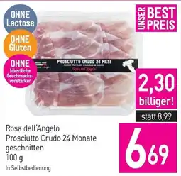 Sutterlüty Rosa dell'Angelo Prosciutto Crudo 24 Monate geschnitten Angebot