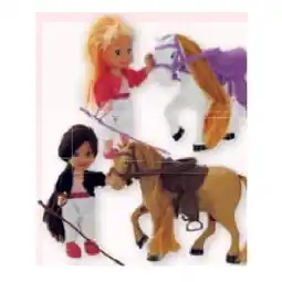 Maximarkt Puppe mit Pferd versch. Sorten maxi.preisjoker Maximarkt Angebot